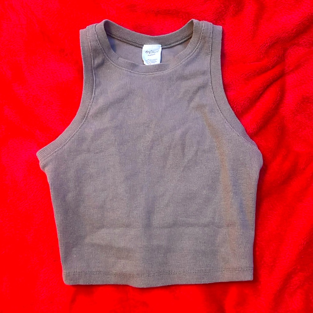 Halter tank